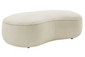 Bobochic Paris Béžová podnožka Saint-Germain 147 x 90 cm