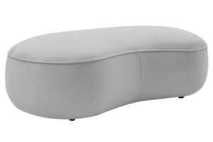 Bobochic Paris Světle šedá podnožka Saint-Germain 147 x 90 cm