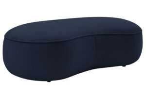 Bobochic Paris Tmavě modrá podnožka Saint-Germain 147 x 90 cm