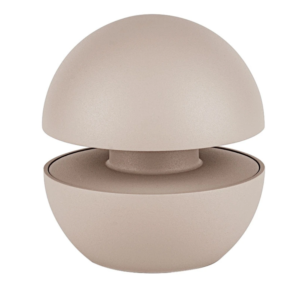 Nova Luce Béžová nabíjecí stolní LED lampa Puk