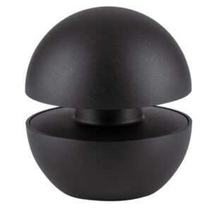 Nova Luce Černá nabíjecí stolní LED lampa Puk