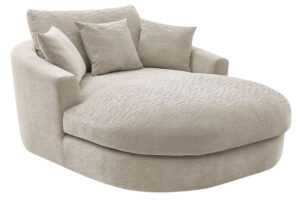 Bobochic Paris Béžová lenoška Belem 198 cm