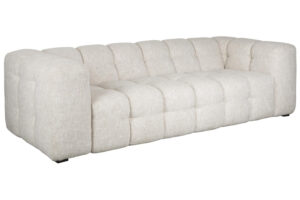 Housecraft Living Béžová čalouněná trojmístná pohovka Trenta 240 cm