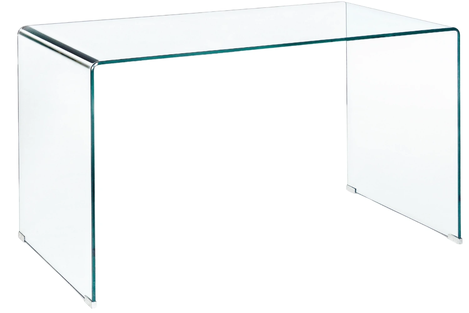 Bizzotto Skleněný pracovní stůl Iride 126 x 70 cm