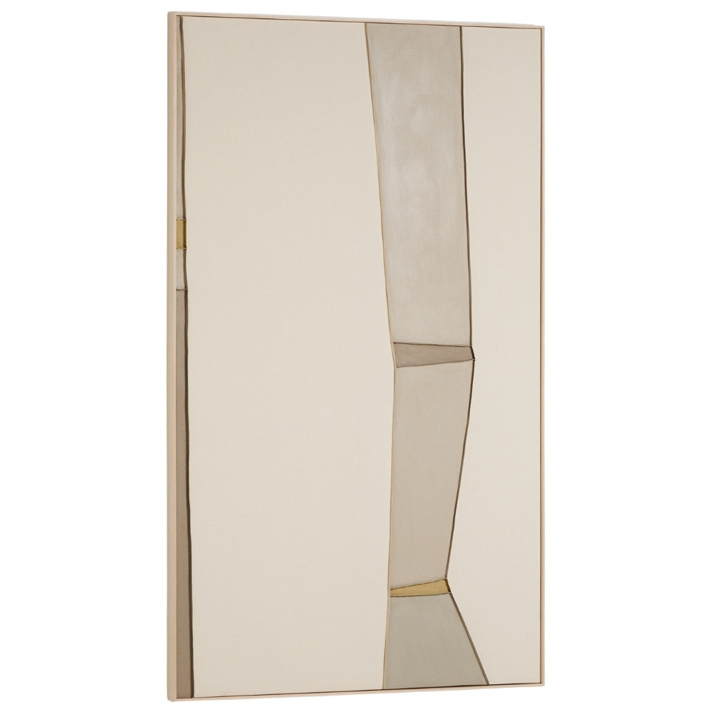 Kave Home Abstraktní obraz Deravia 200 x 120 cm