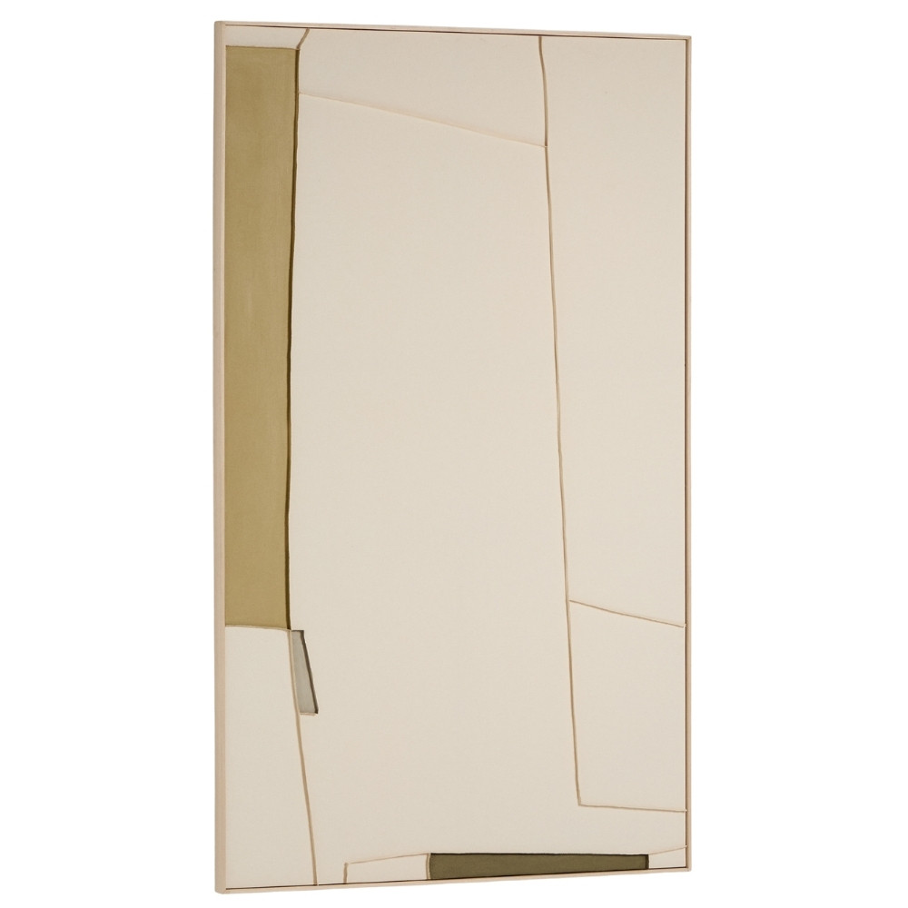 Kave Home Abstraktní obraz Deravia 200 x 120 cm