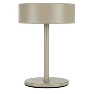 Zuiver Béžová kovová nabíjecí stolní LED lampa MINI