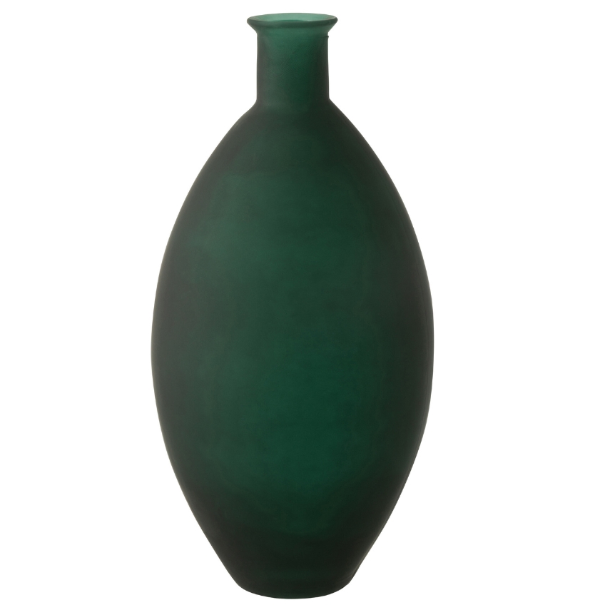 J-line Skleněná váza Fara 58 cm – vystavený kus