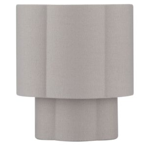 Nova Luce Šedá stolní lampa Bloosy