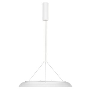Nova Luce Bílé závěsné LED světlo Mantle 60 cm