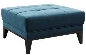 Mesonica Sametová podnožka Musso Tufted