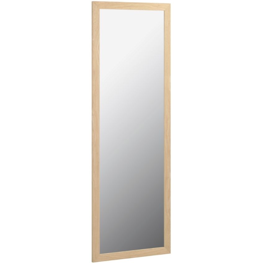 Kave Home Dubové nástěnné zrcadlo Wilany 53 x 153 cm