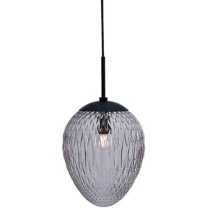 Halo Design Skleněné závěsné světlo Woods 25 cm