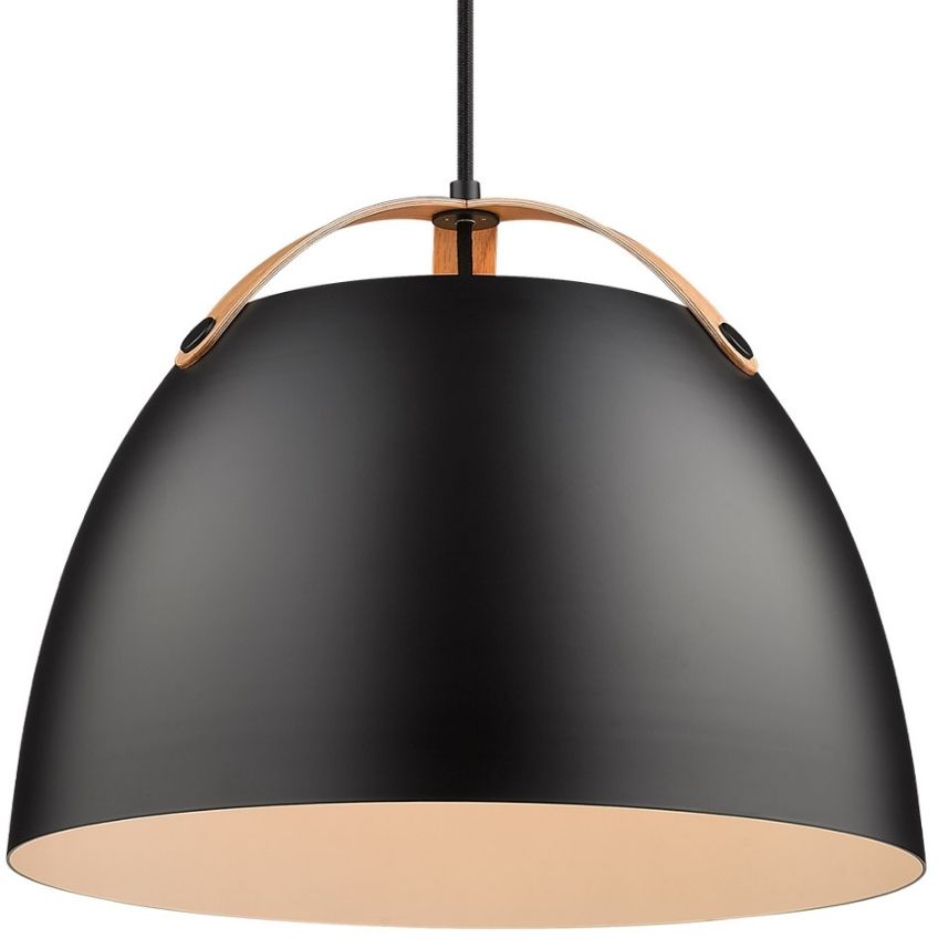 Halo Design Kovové závěsné světlo Oslo 40 cm