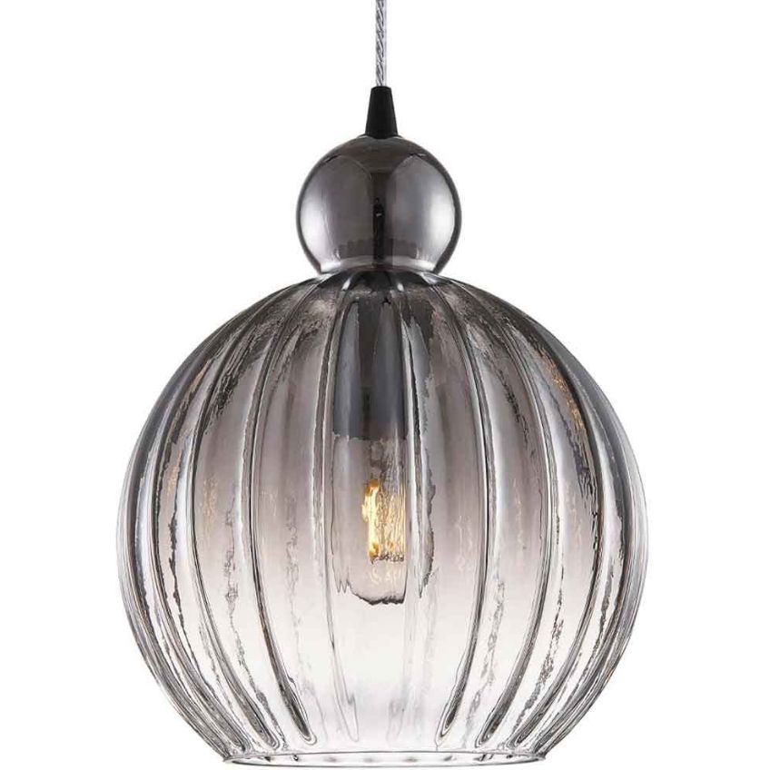Halo Design Skleněné závěsné světlo Ball Ball 32 cm