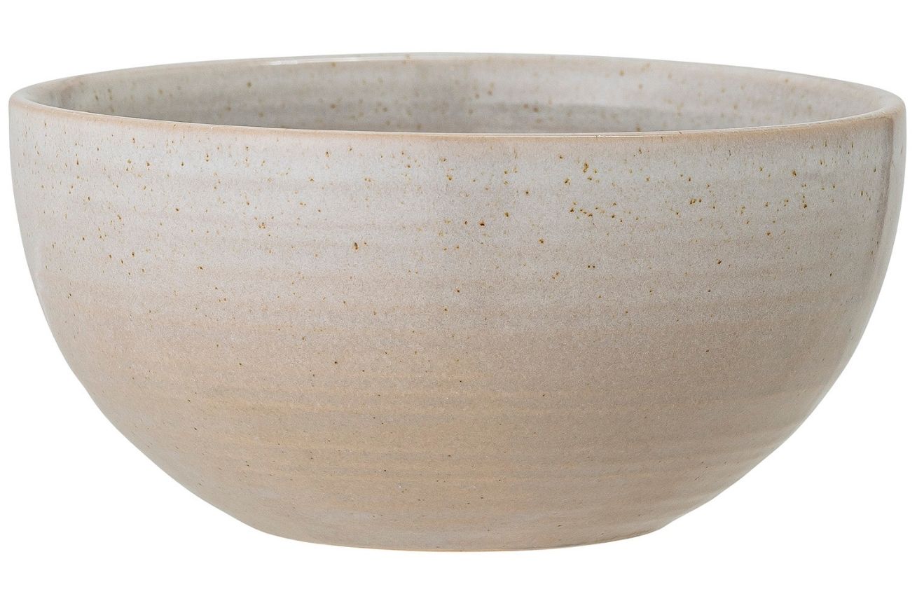 Bloomingville Keramická miska Taupe 13 cm