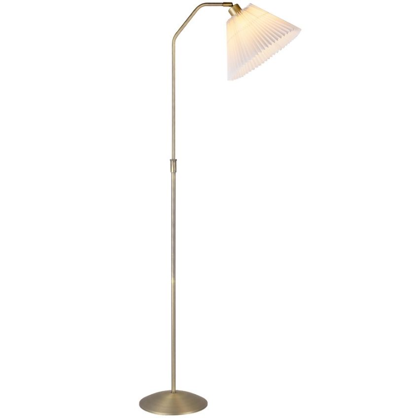 Halo Design Kovová stojací lampa Berlin 110-150 cm
