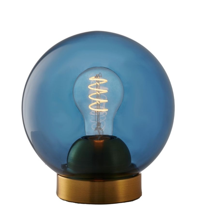 Halo Design Skleněná stolní lampa Bubbles