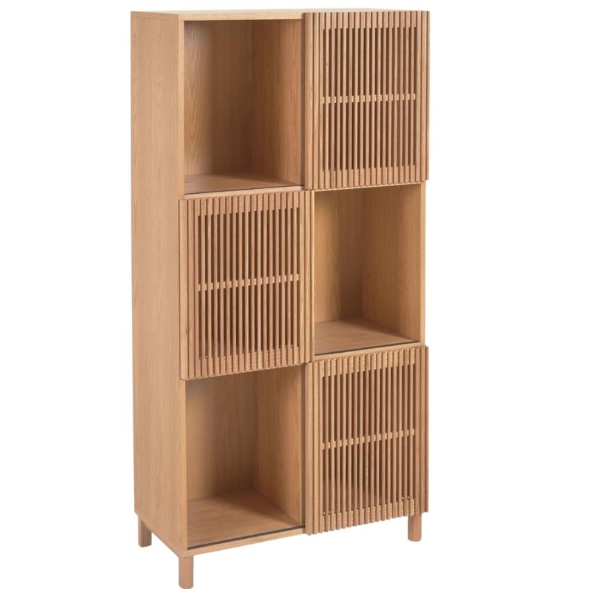 Kave Home Dubová knihovna Beyla 170 x 85 cm