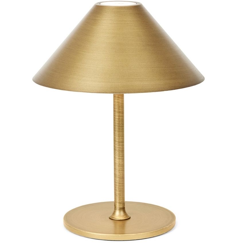 Halo Design Plastová nabíjecí stolní LED lampa Hygge 19