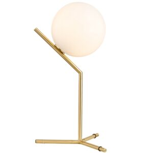 Miotto Skleněná stolní lampa Emelia