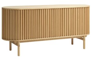 Unique Furniture Dubová komoda Carno 160 x 45 cm
