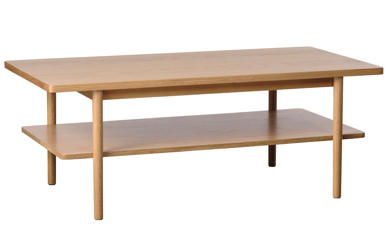 Unique Furniture Dubový konferenční stolek Ponza 120 x 60 cm