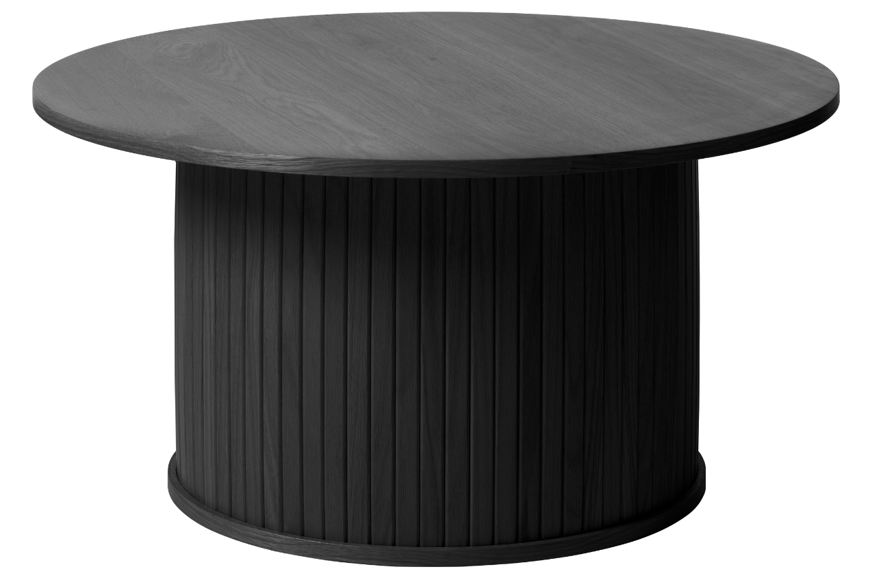 Unique Furniture Dubový konferenční stolek Nola 90 cm