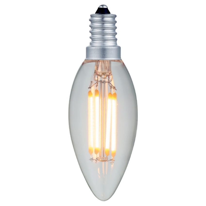 Halo Design Žárovka COLORS LED Mini Kerte De Luxe E14 2W