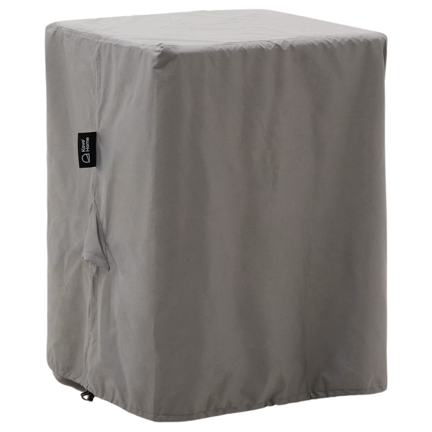 Kave Home Šedý ochranný obal na zahradní židle Iria 80 x 65 cm