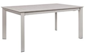 Bizzotto Hliníkový zahradní rozkládací stůl Konnor 160/240 x 100 cm