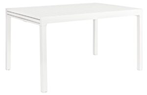 Bizzotto Hliníkový zahradní rozkládací stůl Pelagius 135/270 x 90 cm