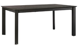 Bizzotto Hliníkový zahradní rozkládací stůl Konnor 160/240 x 100 cm