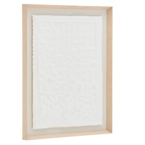 Abstraktní obraz Kave Home Annia 90 x 70 cm
