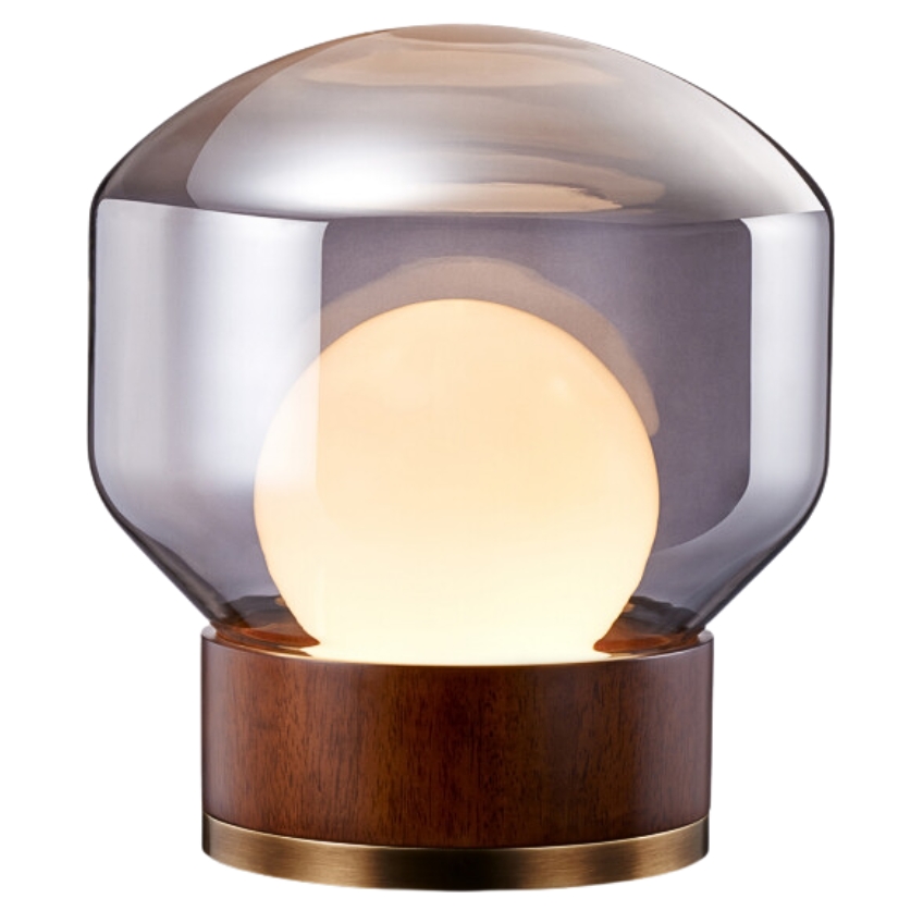 Miotto Skleněná stolní LED lampa Danoia