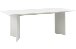Unique Furniture Lakovaný jídelní stůl Palma 200 x 90 cm