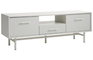 Unique Furniture Lakovaný TV stolek Palma 140 x 45 cm