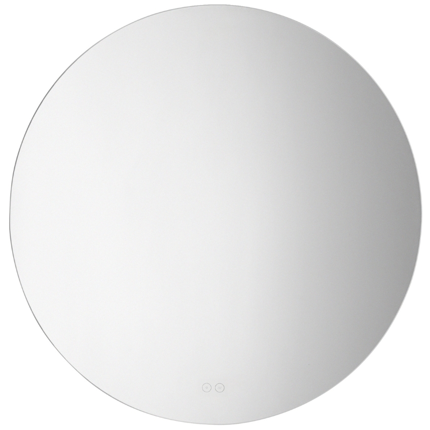 Závěsné zrcadlo s LED osvětlením Nova Luce Dab 80 cm