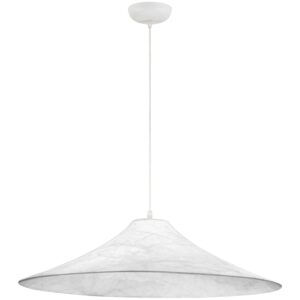 Bílé závěsné světlo Nova Luce Oket 90 cm