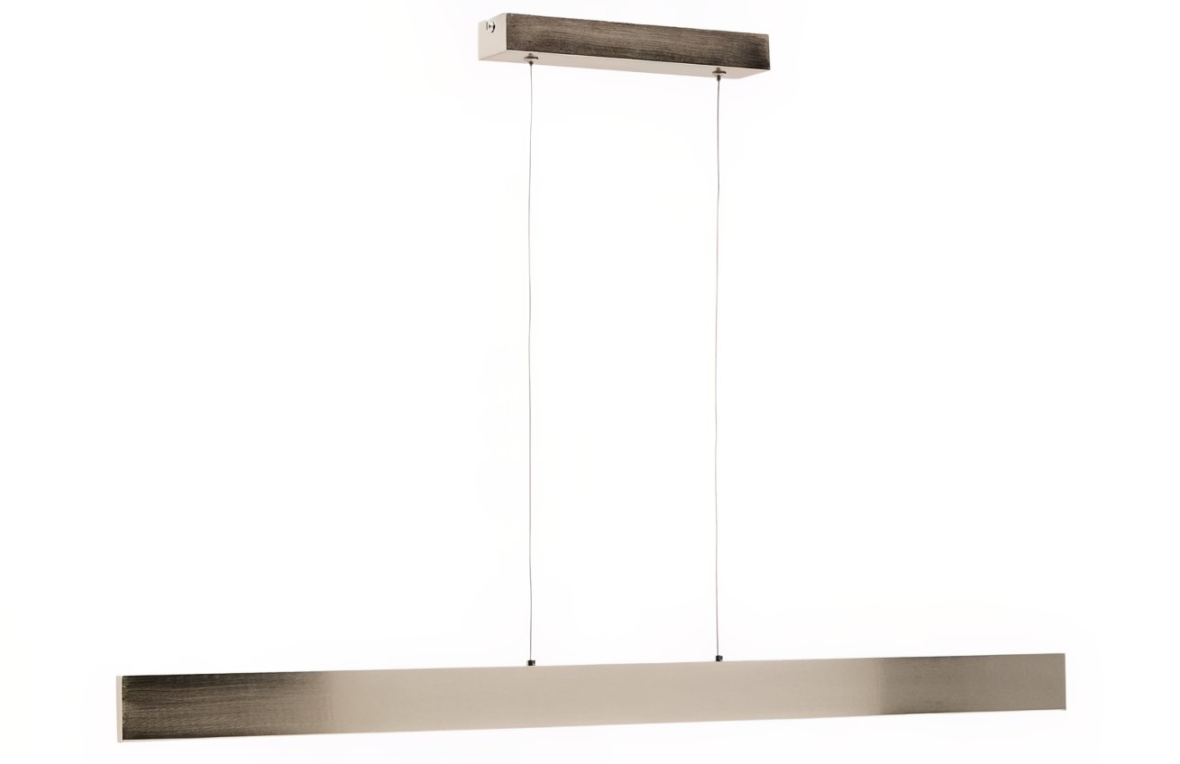 Stříbrné závěsné LED světlo Kave Home Boadella 101 cm