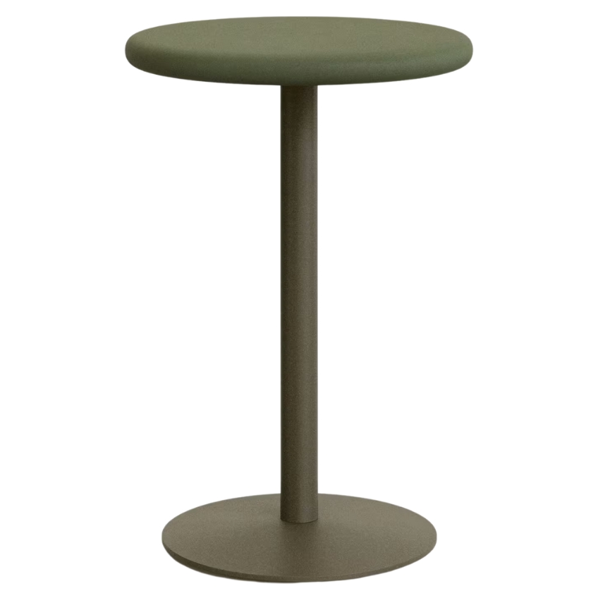 Kave Home Zelený cementový barový stůl Esilda 70 cm