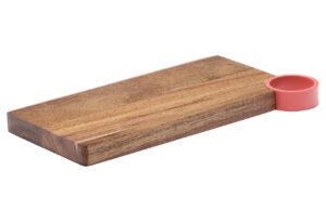 Dřevěné servírovací prkénko Kave Home Zairin 27 x 14 cm