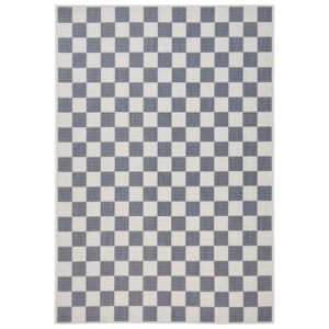 Jotex Modrý koberec MARTA 160 x 230 cm