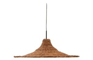 Ratanové stínidlo Kave Home Bladia 70 cm