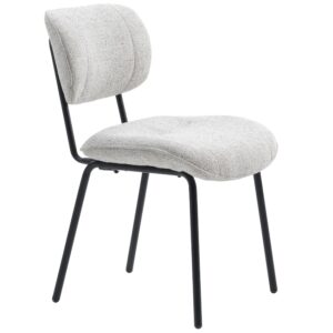 Unique Furniture Bouclé jídelní židle Buffalo