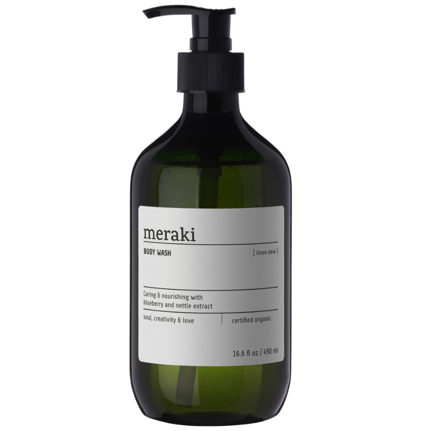 Sprchový gel Meraki Linen Dew 490 ml