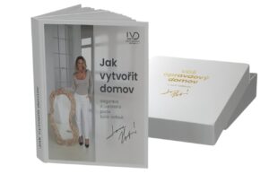 Lucie Volfová Design Kniha o designu „Jak vytvořit domov“