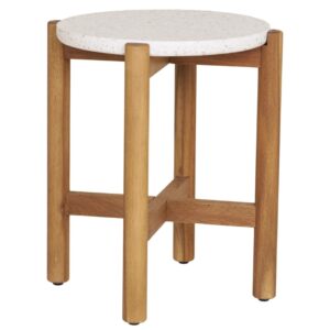 Nordic Living Zahradní stolek Terracina 37 cm