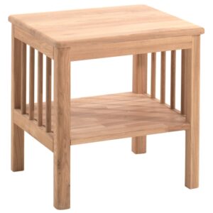 Vipack Dubový noční stolek Forrest 50 x 45 cm
