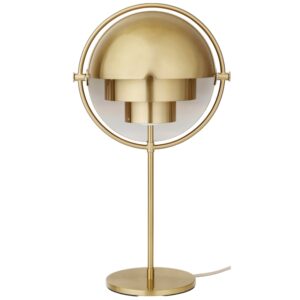 GUBI Kovová stolní lampa Multi-Lite